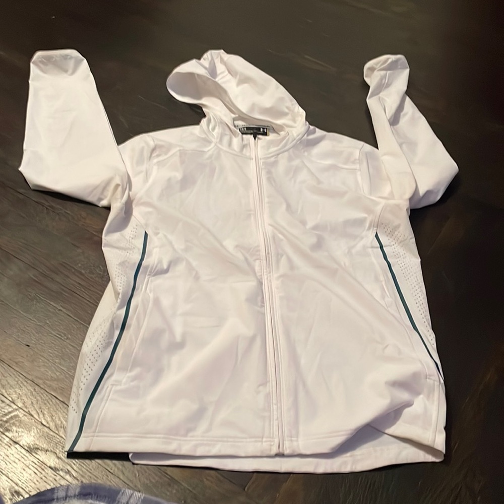 Under Armour White Jacket.